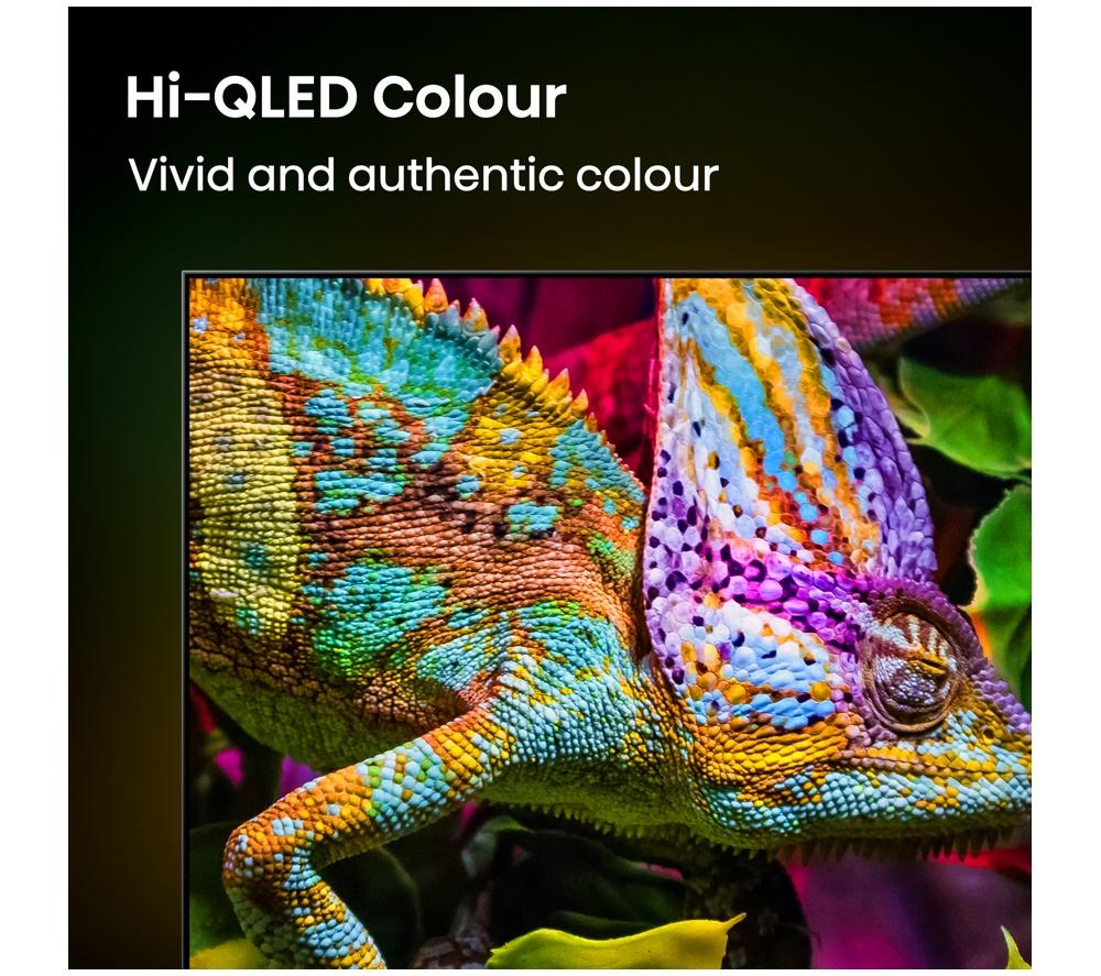 HISENSE E7S PRO 100" QLED 4K HDR Smart TV with Freely - 100E7STUK PRO