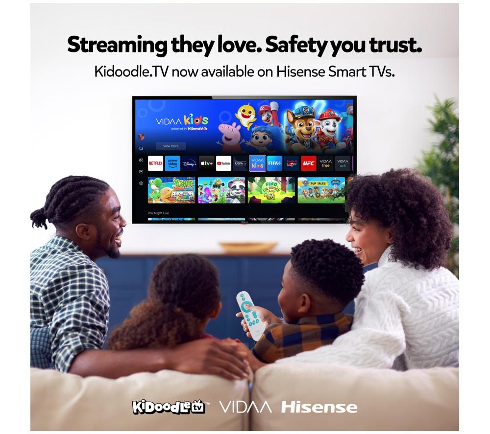 HISENSE E7S PRO 100" QLED 4K HDR Smart TV with Freely - 100E7STUK PRO
