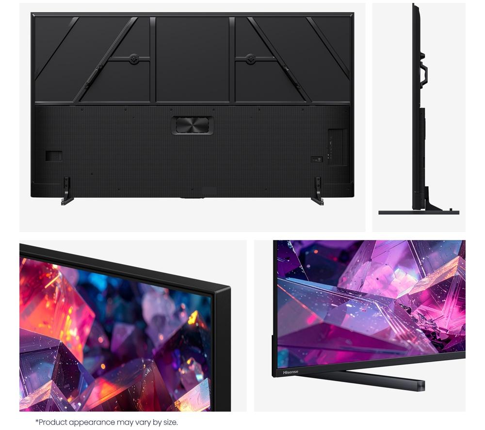HISENSE E7S PRO 100" QLED 4K HDR Smart TV with Freely - 100E7STUK PRO