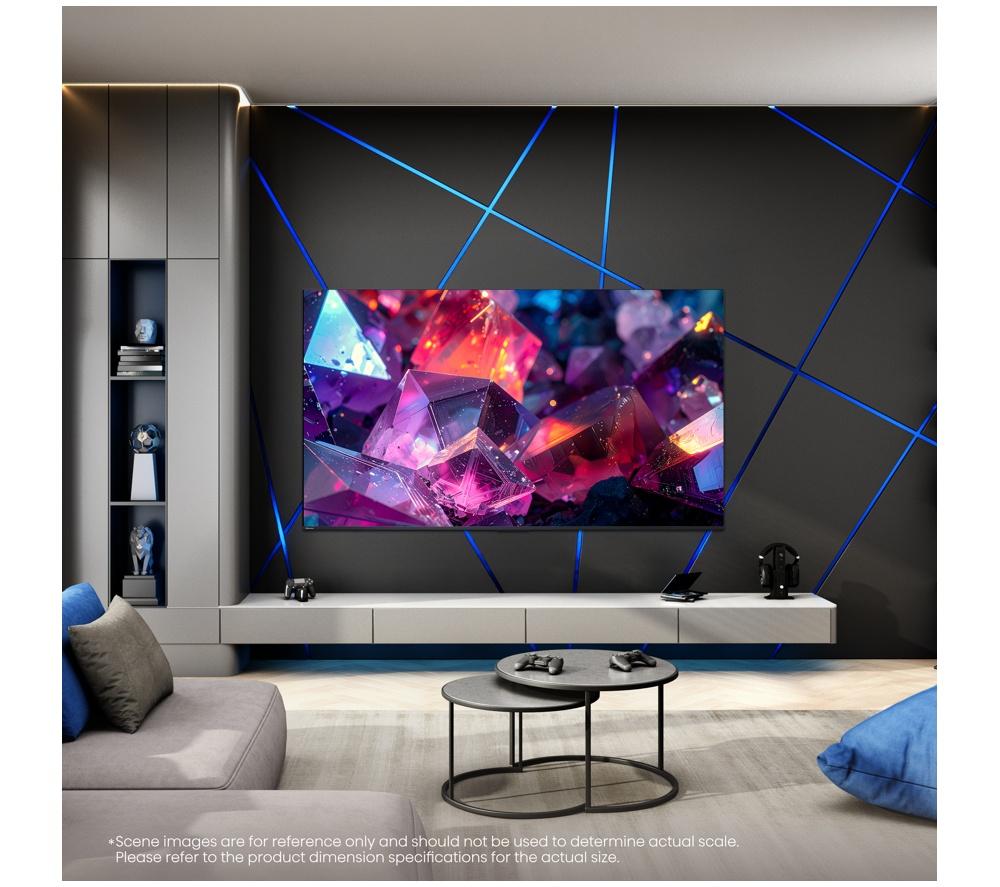 HISENSE E7S PRO 100" QLED 4K HDR Smart TV with Freely - 100E7STUK PRO