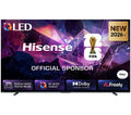 HISENSE E7S PRO 100" QLED 4K HDR Smart TV with Freely - 100E7STUK PRO