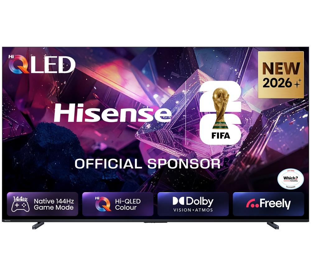 HISENSE E7S PRO 100" QLED 4K HDR Smart TV with Freely - 100E7STUK PRO