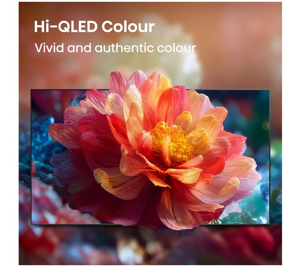 HISENSE A5S 32" QLED Full HD HDR Smart TV with Freely - 32A5STUK