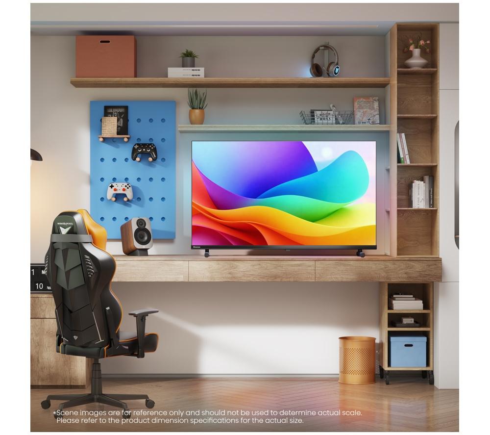 HISENSE A5S 32" QLED Full HD HDR Smart TV with Freely - 32A5STUK