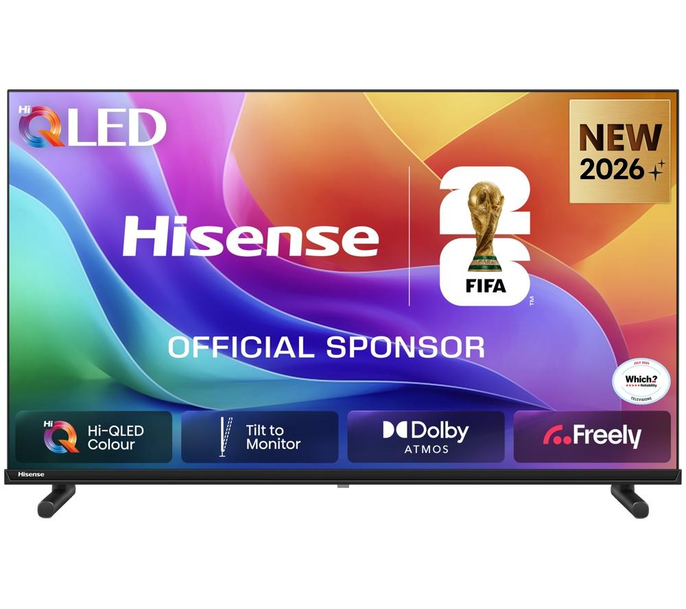 HISENSE A5S 32" QLED Full HD HDR Smart TV with Freely - 32A5STUK