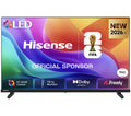 HISENSE A5S 32" QLED Full HD HDR Smart TV with Freely - 32A5STUK
