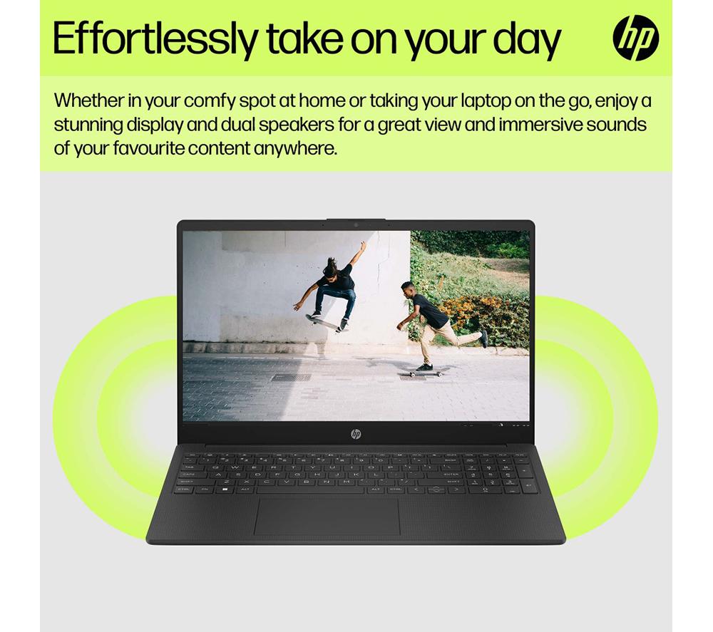 HP 15-fd1505sax 15.6" Laptop - Intel® Core™ 5, 512 GB SSD, Black