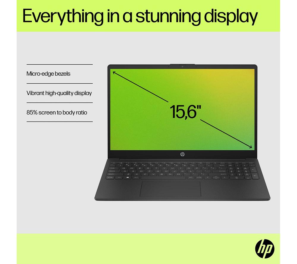HP 15-fd1505sax 15.6" Laptop - Intel® Core™ 5, 512 GB SSD, Black