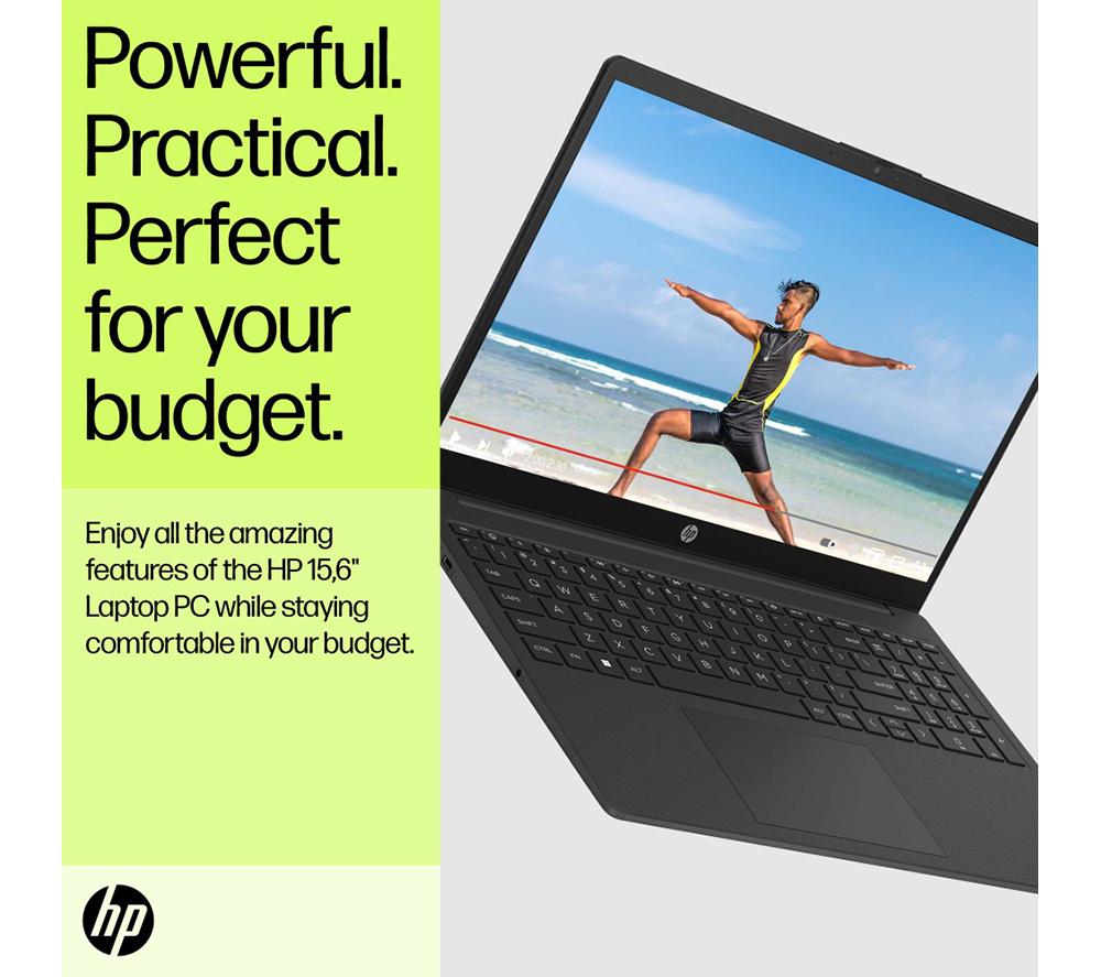 HP 15-fd1505sax 15.6" Laptop - Intel® Core™ 5, 512 GB SSD, Black