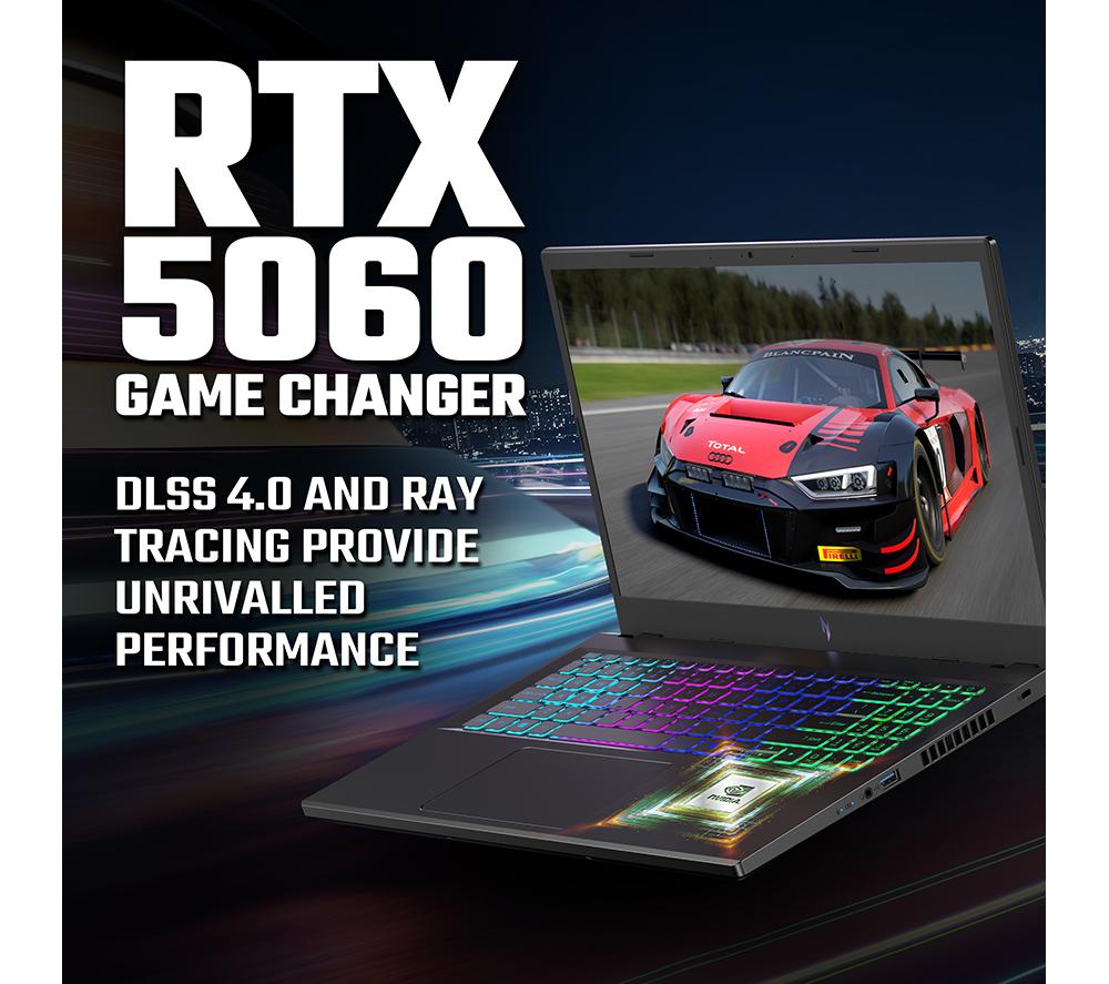 ACER Nitro V15 15.6" Gaming Laptop - AMD Ryzen 5, RTX 5060, 512 GB SSD