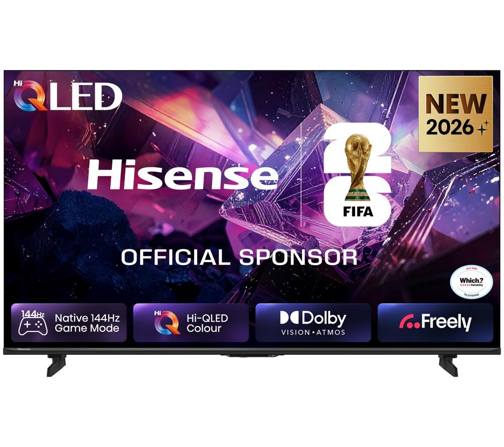 HISENSE E7S PRO 75" QLED 4K HDR Smart TV with Freely - 75E7STUK PRO