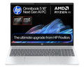 HP OmniBook 5 AI 16" Laptop - AMD Ryzen AI 7, 512 GB SSD, Silver