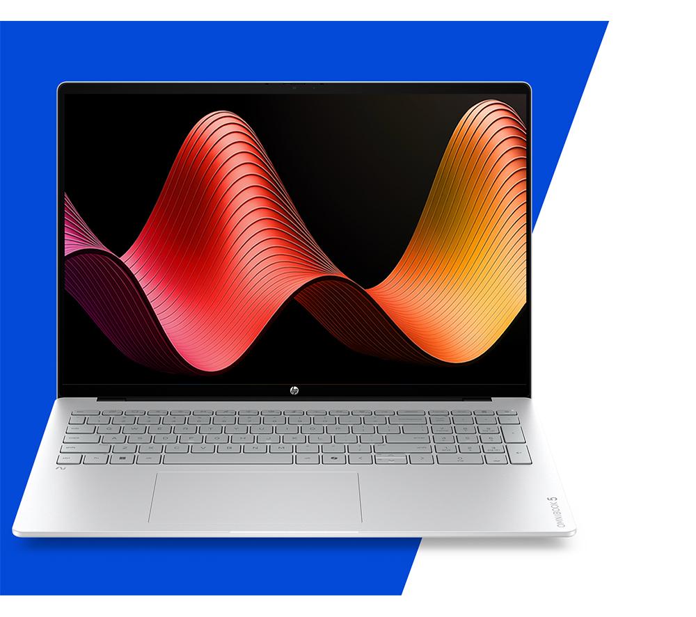 Portátil HP OmniBook 5 AI de 16" - AMD Ryzen AI 7, 512 GB SSD, Plata