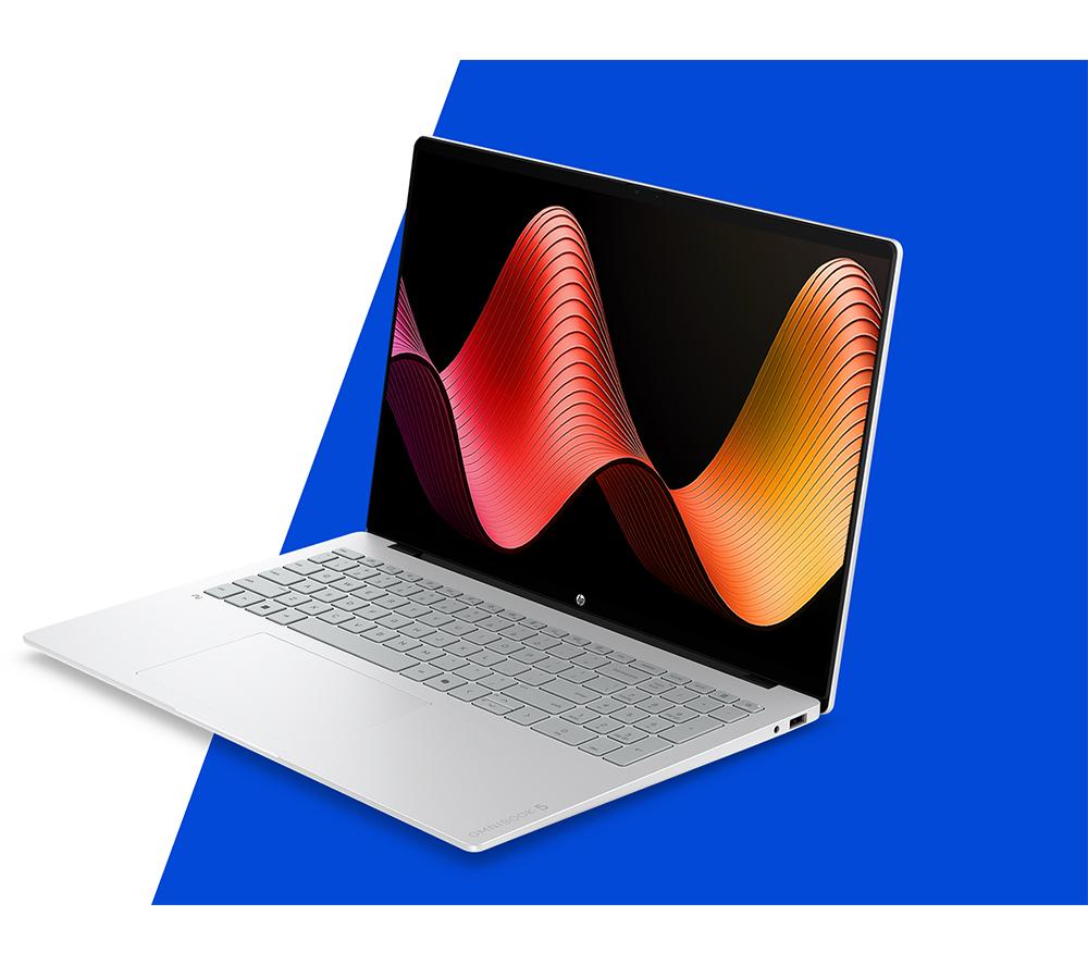Portátil HP OmniBook 5 AI de 16" - AMD Ryzen AI 7, 512 GB SSD, Plata