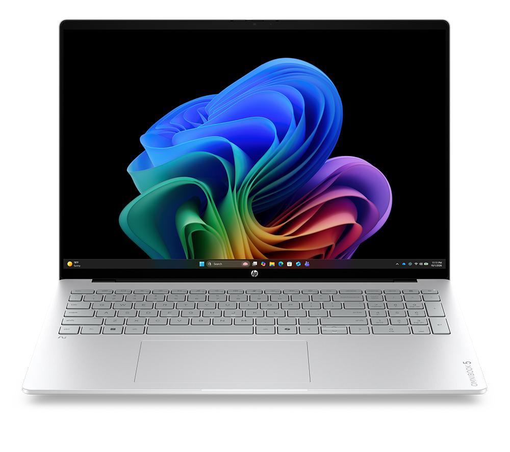 Portátil HP OmniBook 5 AI de 16" - AMD Ryzen AI 7, 512 GB SSD, Plata