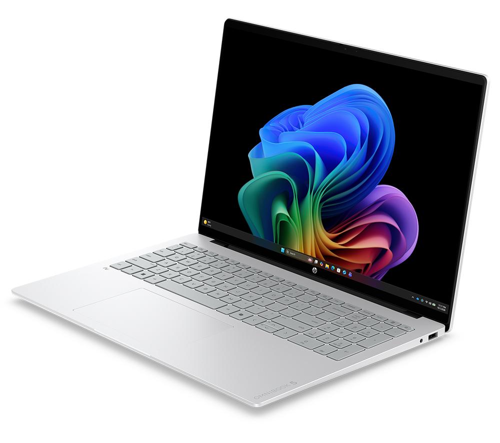Portátil HP OmniBook 5 AI de 16" - AMD Ryzen AI 7, 512 GB SSD, Plata