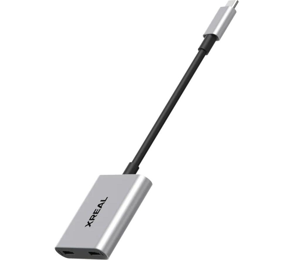 XREAL X7007 2-port USB Type-C Connection Hub for AR Glasses