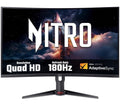 ACER Nitro XZ323QUP1 Quad HD 31.5" Curved VA LCD Gaming Monitor - Black