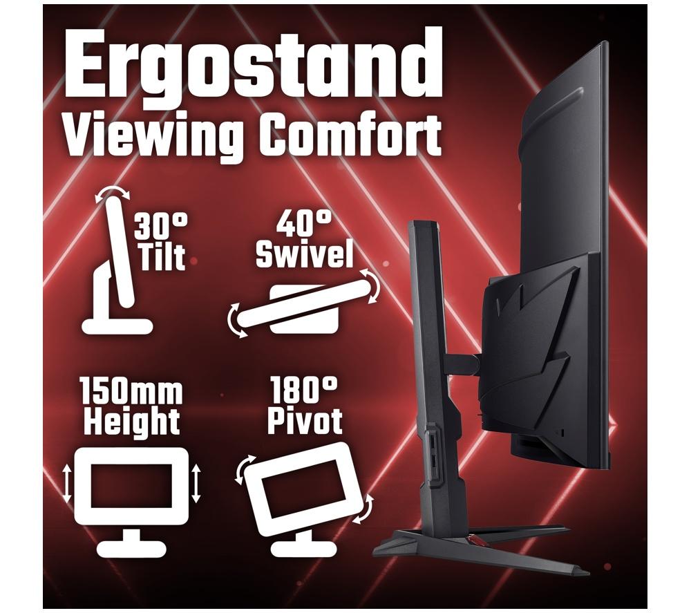 ACER Nitro XZ323QUP1 Quad HD 31.5" Curved VA LCD Gaming Monitor - Schwarz