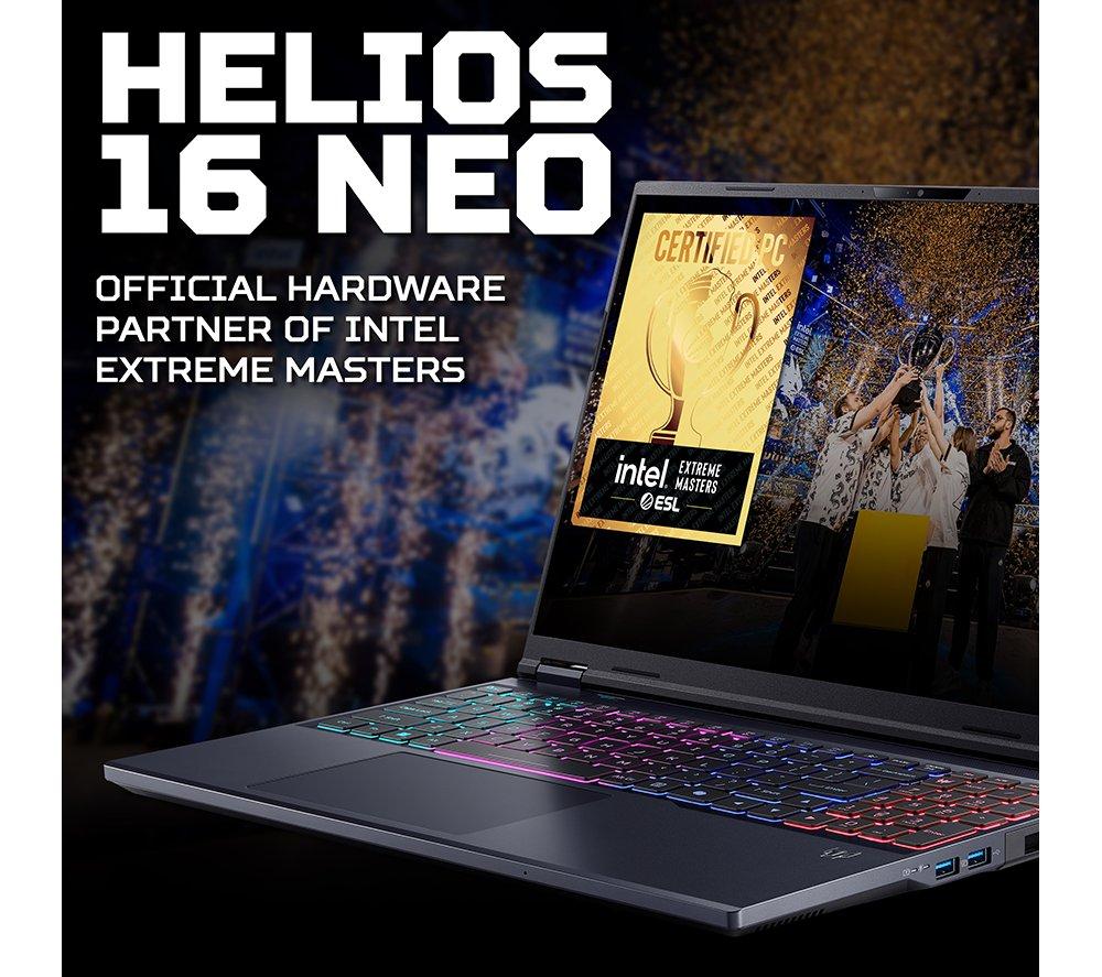 ACER Predator Helios Neo 16 AI 16" Gaming Laptop - Intel® Core™ i7, RTX 5060, 1 TB SSD