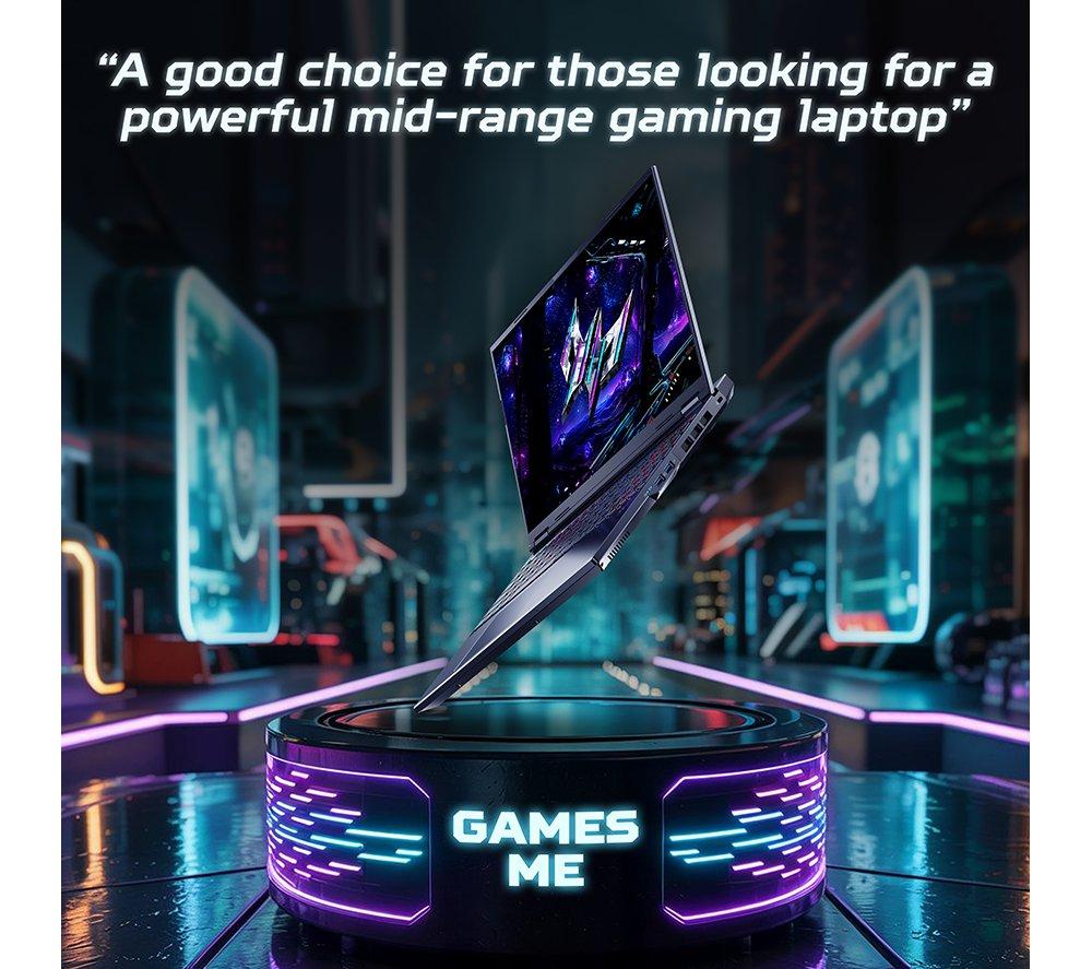 ACER Predator Helios Neo 16 AI 16" Gaming Laptop - Intel® Core™ i7, RTX 5060, 1 TB SSD