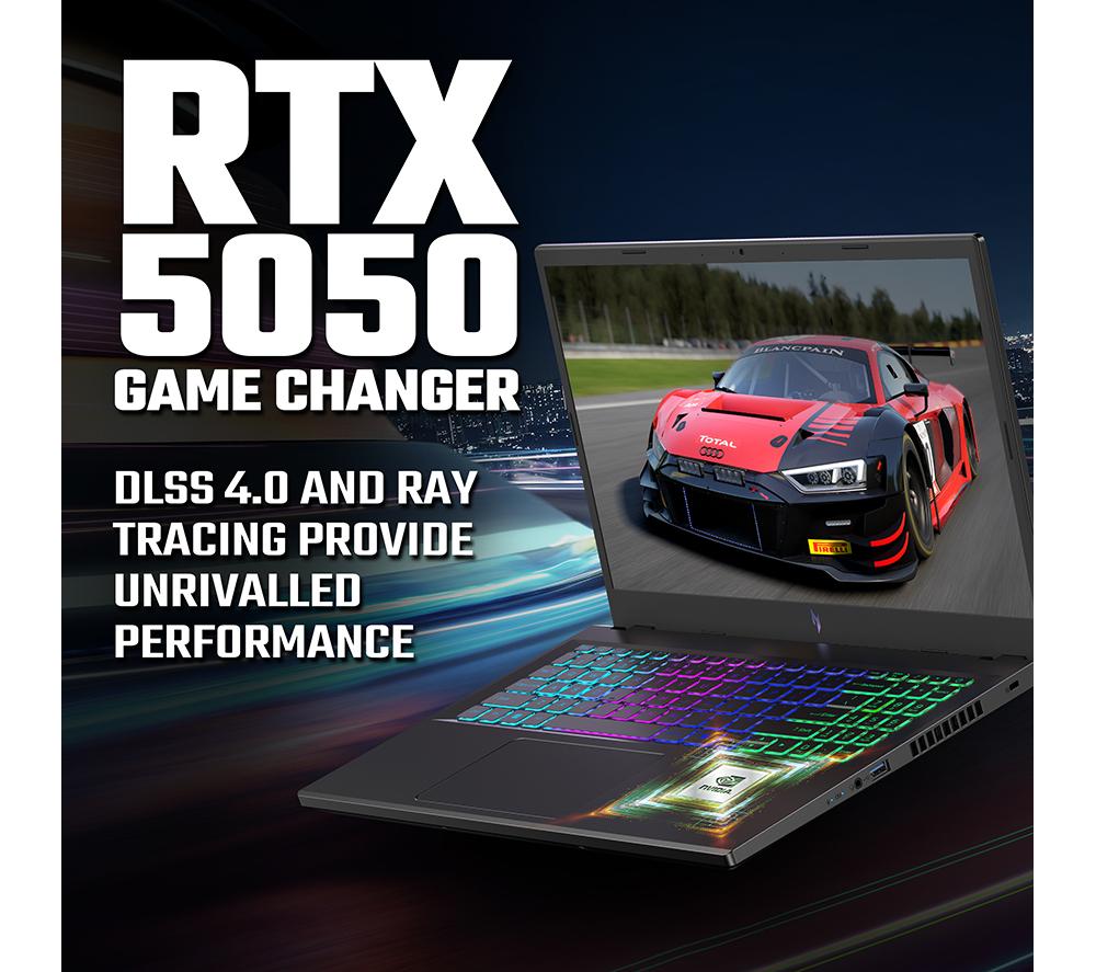 ACER Nitro V15 15.6" Gaming Laptop - AMD Ryzen 5, RTX 5050, 512 GB SSD