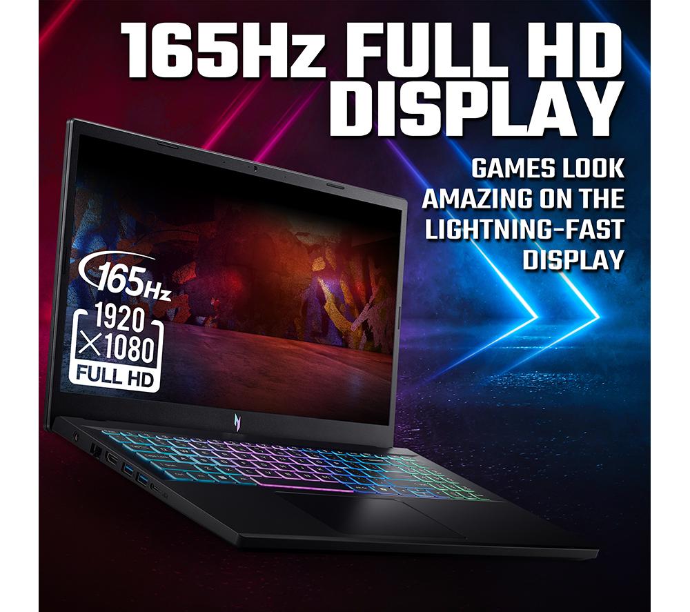 ACER Nitro V15 15.6" Gaming Laptop - AMD Ryzen 5, RTX 5050, 512 GB SSD