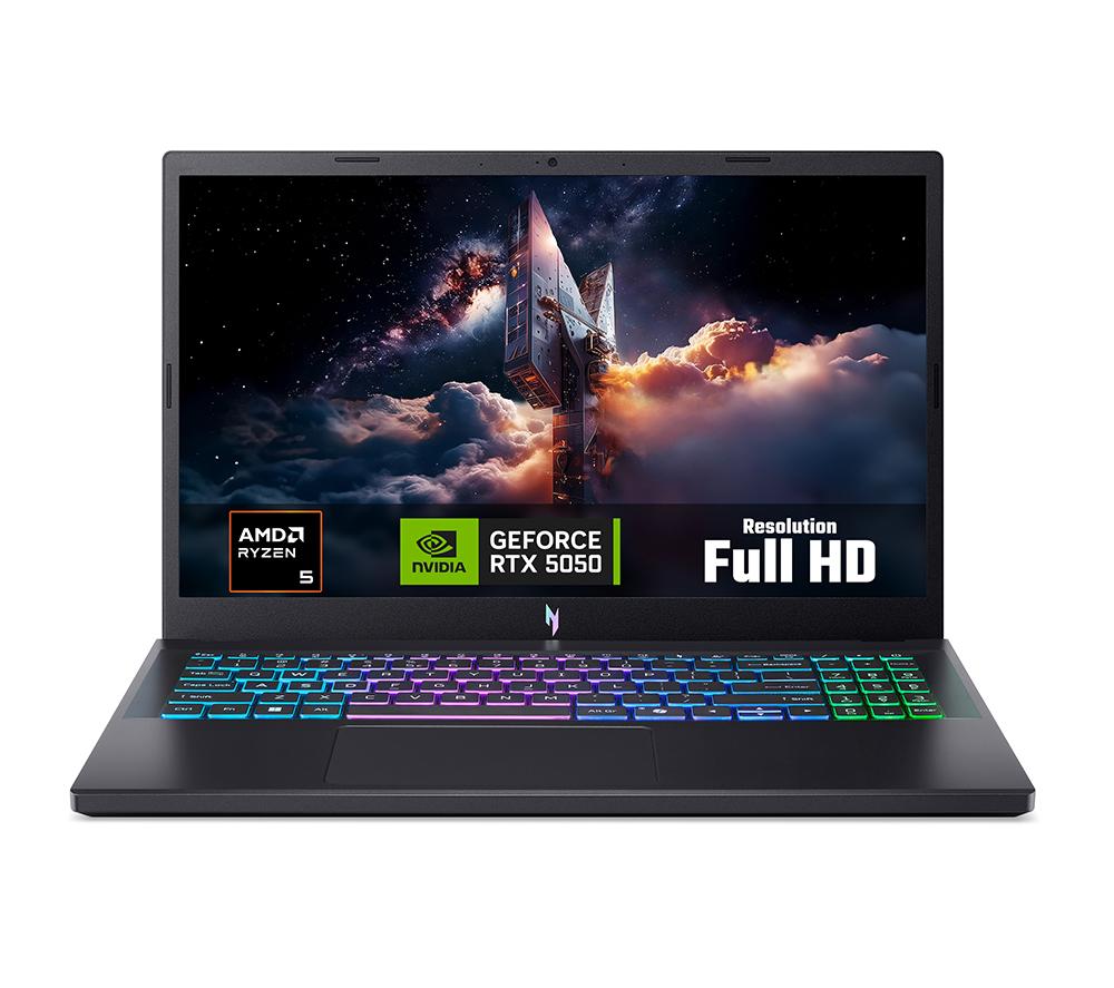 ACER Nitro V15 15.6" Gaming Laptop - AMD Ryzen 5, RTX 5050, 512 GB SSD