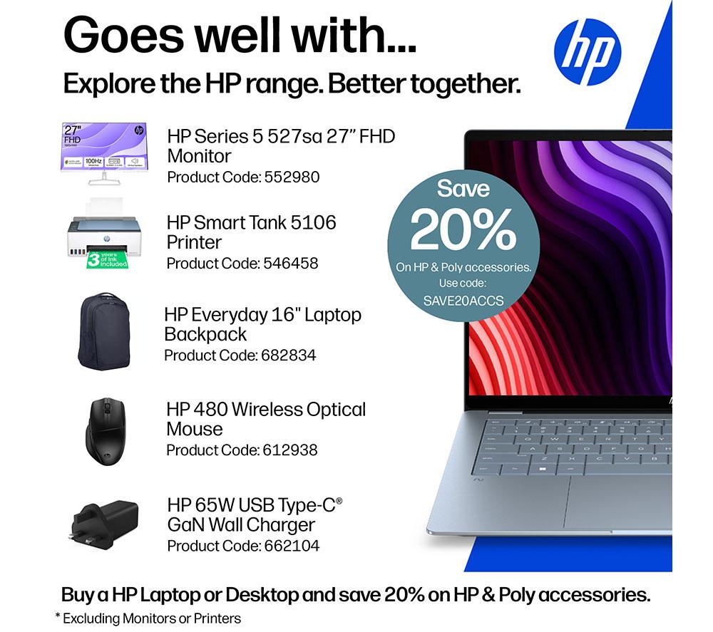 Portátil HP OmniBook Ultra de 14" - Snapdragon X2 Plus, SSD de 1 TB, azul piedra