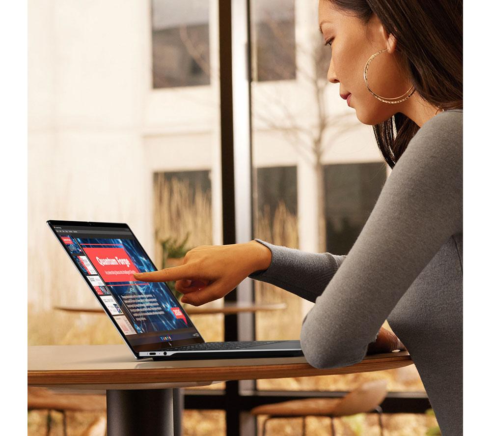 Portátil HP OmniBook Ultra de 14" - Snapdragon X2 Plus, SSD de 1 TB, azul piedra