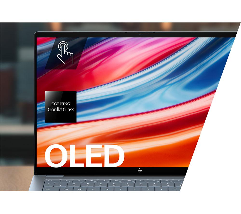 Portátil HP OmniBook Ultra de 14" - Snapdragon X2 Plus, SSD de 1 TB, azul piedra