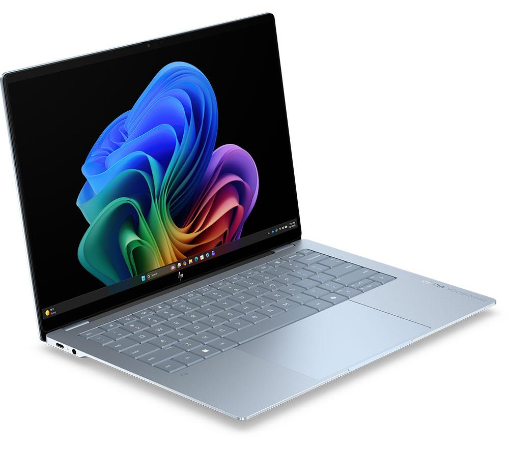 Portátil HP OmniBook Ultra de 14" - Snapdragon X2 Plus, SSD de 1 TB, azul piedra