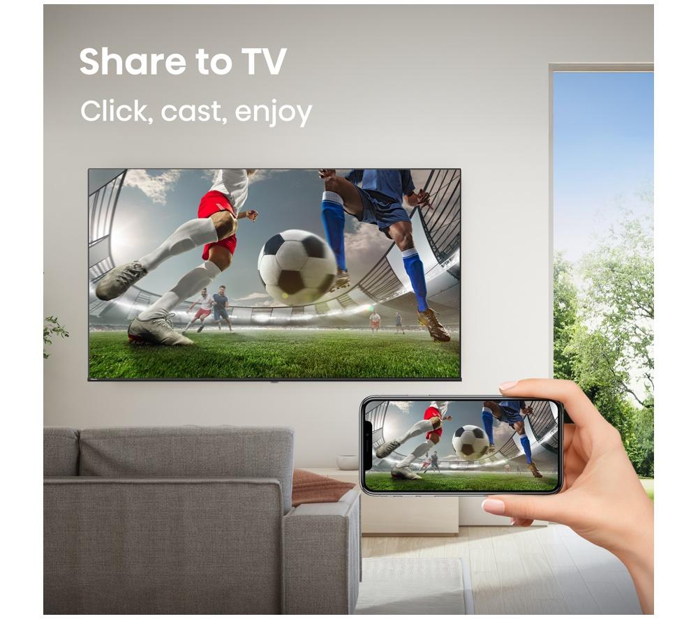 HISENSE A4S 32" LED HD Ready HDR Smart TV with Freely - 32A4STUK