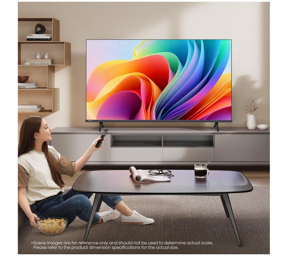 HISENSE A4S 32" LED HD Ready HDR Smart TV with Freely - 32A4STUK