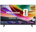 HISENSE A4S 32" LED HD Ready HDR Smart TV with Freely - 32A4STUK