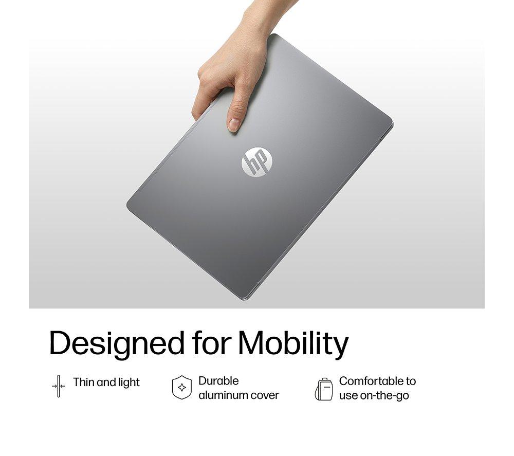 Portátil HP OmniBook 5 de 16" - AMD Ryzen AI 5, 256 GB SSD, Plateado