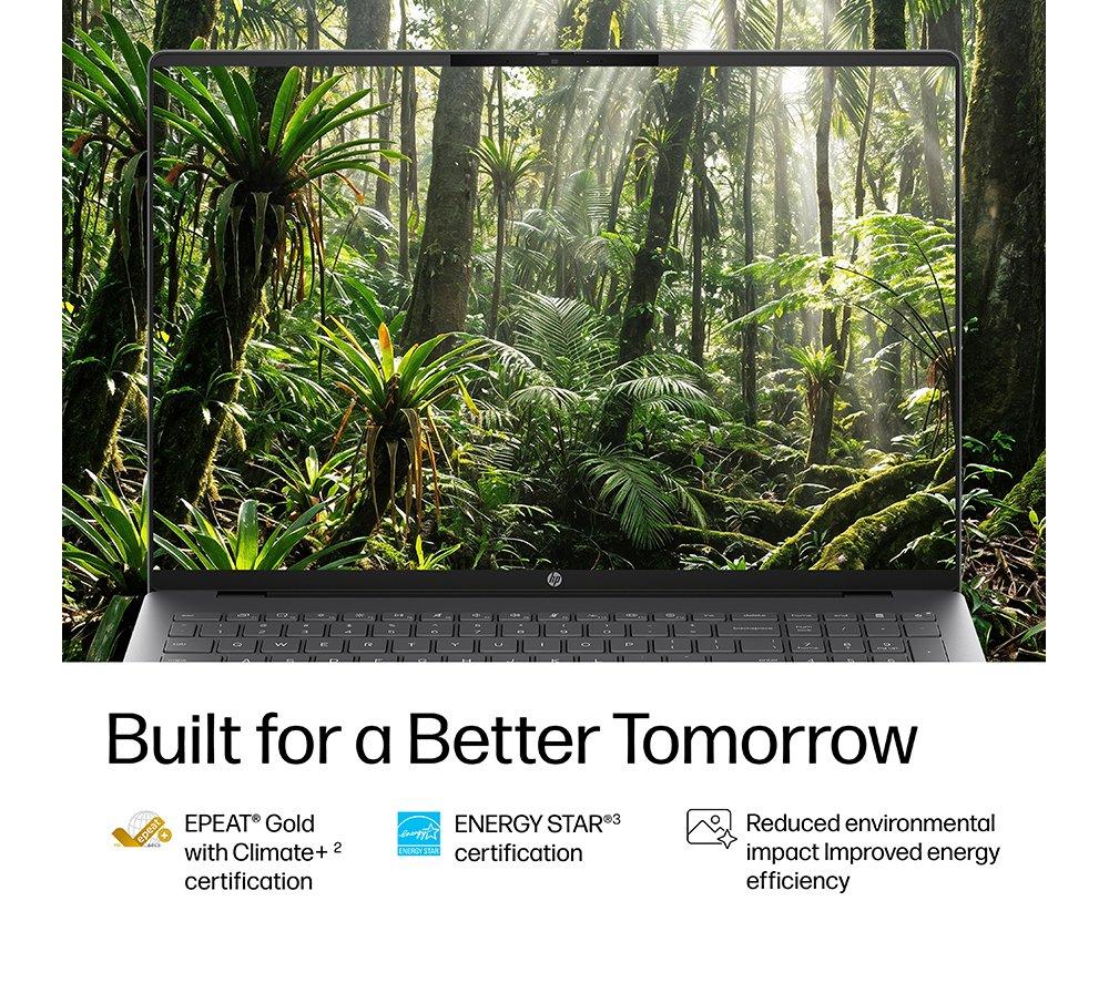 Portátil HP OmniBook 5 de 16" - AMD Ryzen AI 5, 256 GB SSD, Plateado