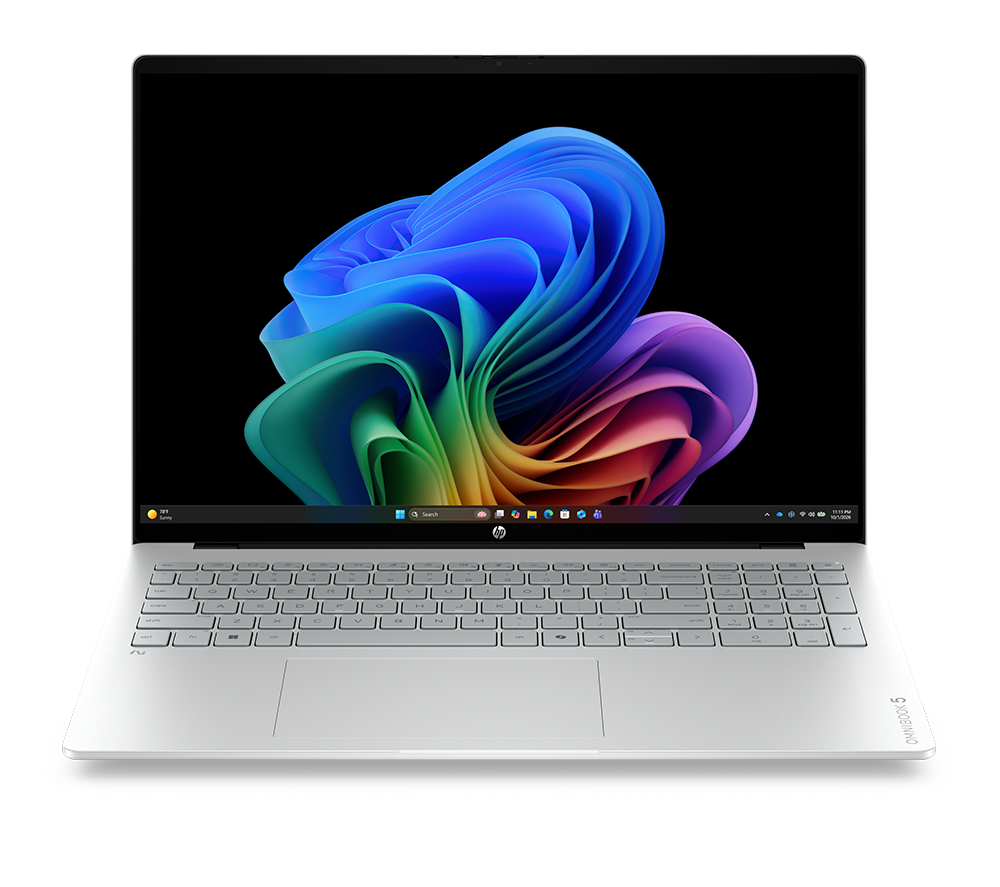 Portátil HP OmniBook 5 de 16" - AMD Ryzen AI 5, 256 GB SSD, Plateado