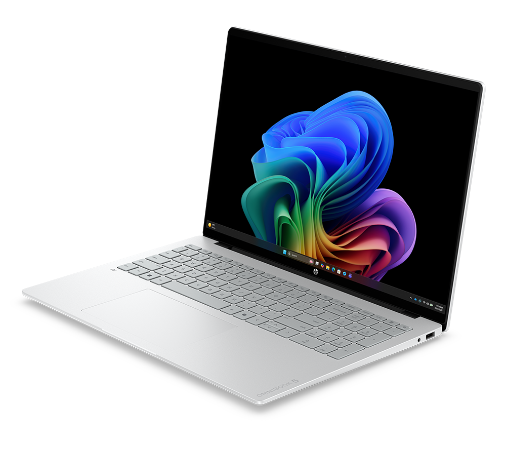 Portátil HP OmniBook 5 de 16" - AMD Ryzen AI 5, 256 GB SSD, Plateado