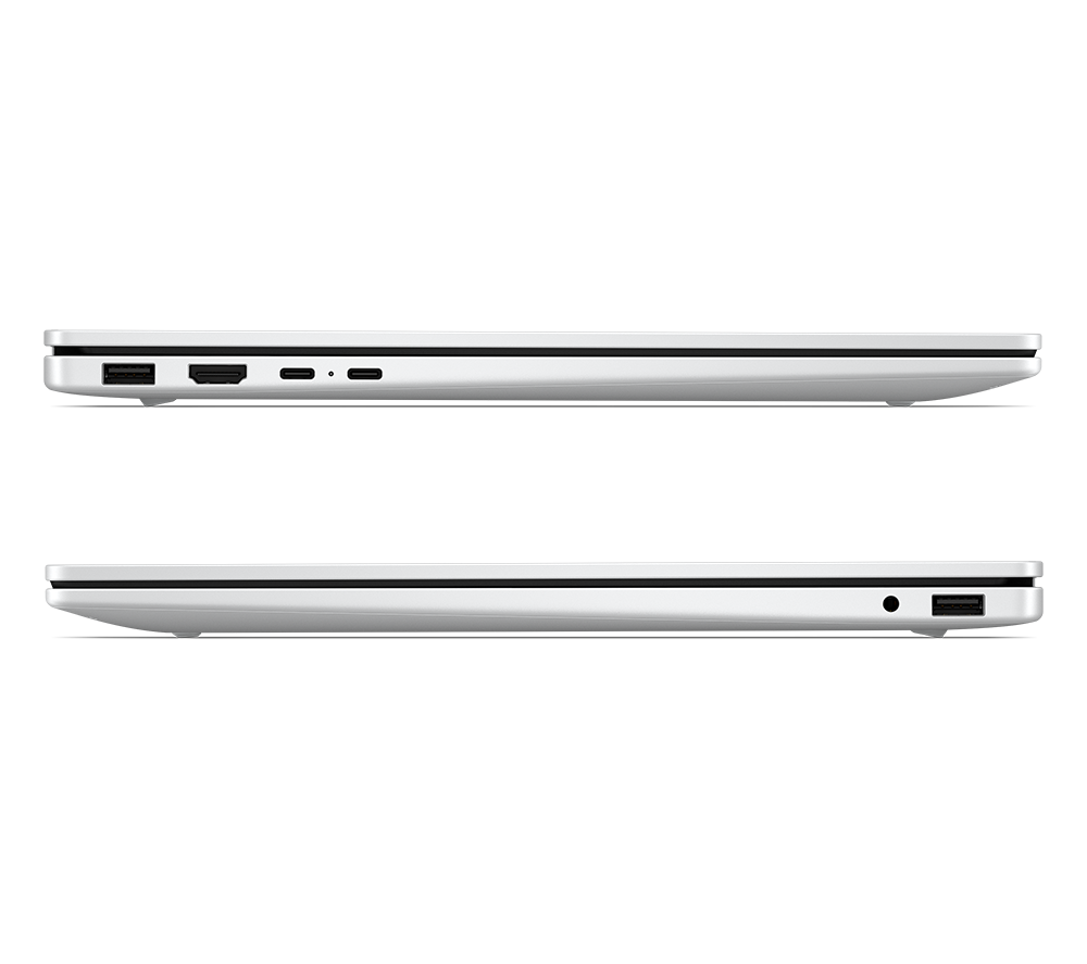 Portátil HP OmniBook 5 de 16" - AMD Ryzen AI 5, 256 GB SSD, Plateado