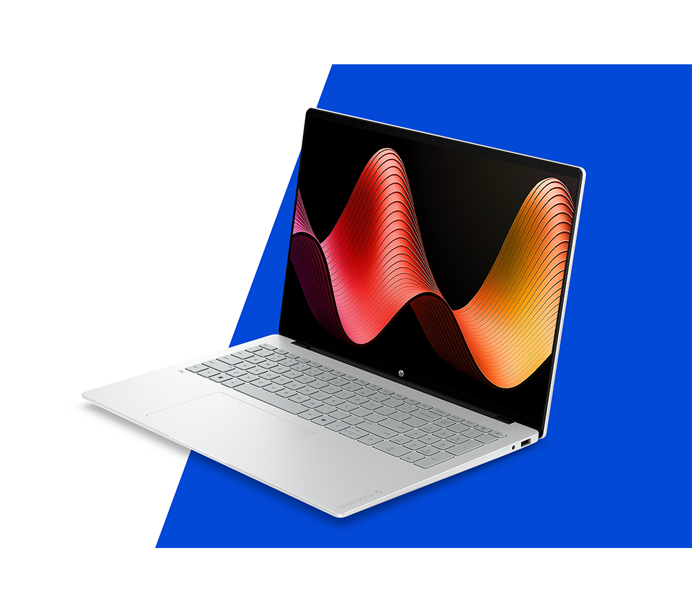 Portátil HP OmniBook 5 de 16" - AMD Ryzen AI 5, 256 GB SSD, Plateado