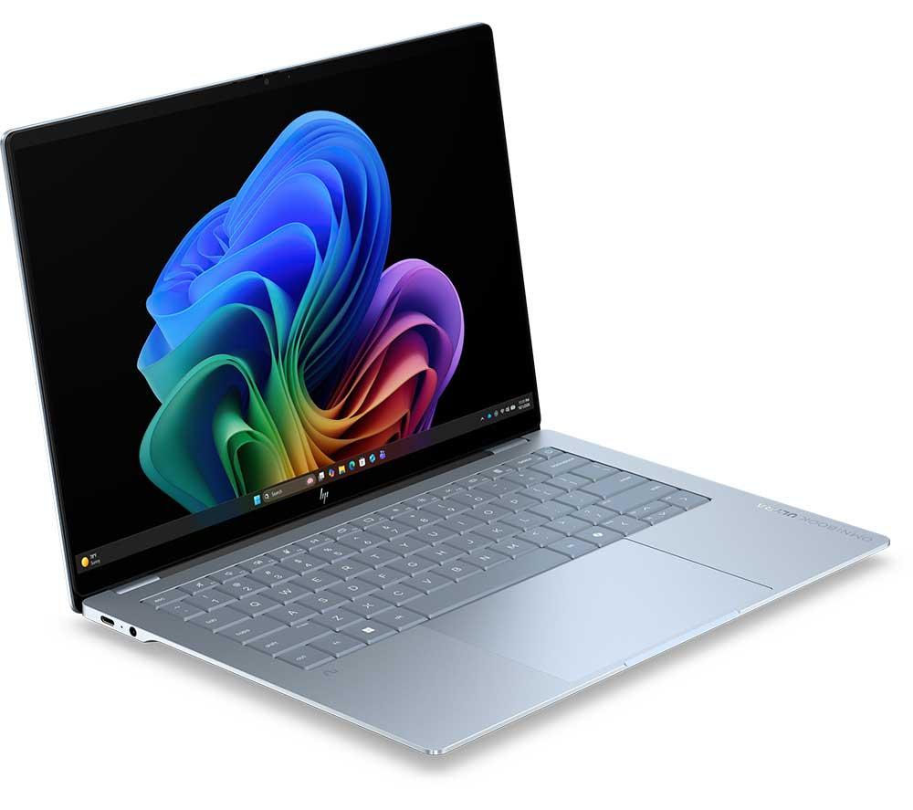 HP OmniBook Ultra 14" Laptop - Snapdragon X2 Plus, 512 GB SSD, Stone Blue