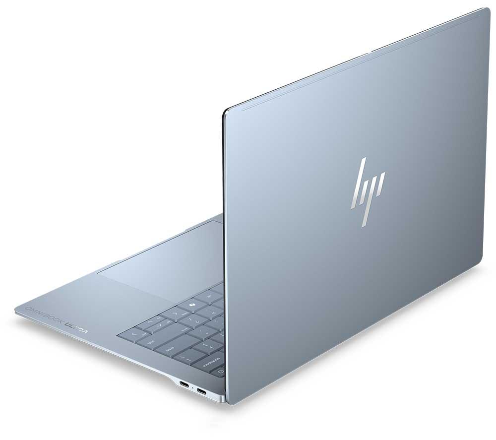 HP OmniBook Ultra 14" Laptop - Snapdragon X2 Plus, 512 GB SSD, Stone Blue