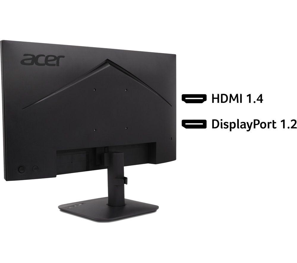 Monitor LCD IPS ACER KA272P6bi Full HD de 27" - Negro