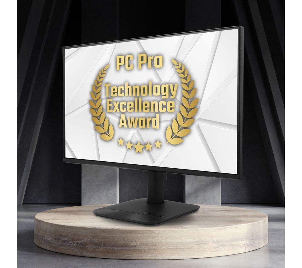 Monitor LCD IPS ACER KA272P6bi Full HD de 27" - Negro