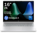 HP OmniBook 3 16" Laptop - Intel® Core™ Ultra 5, 512 GB SSD, Silver