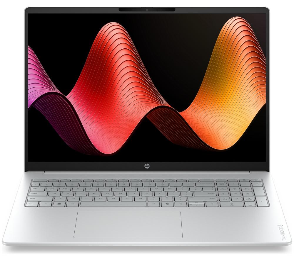 HP OmniBook 3 16" Laptop - Intel® Core™ Ultra 5, 512 GB SSD, Silver