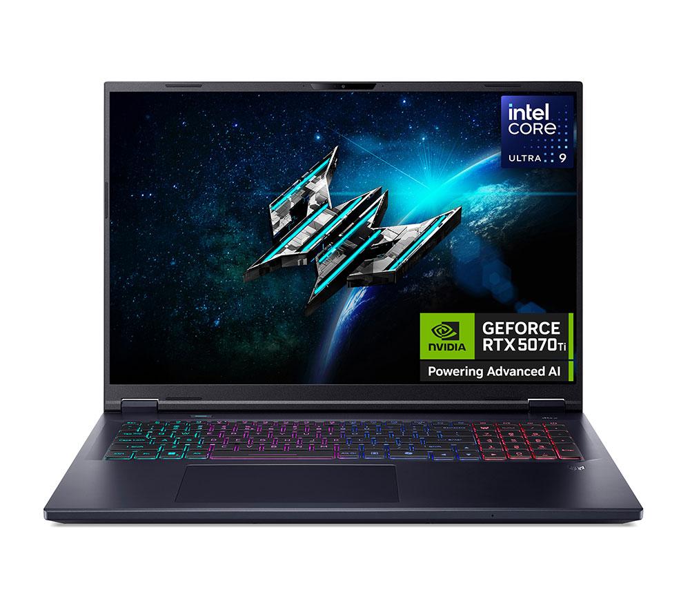 ACER Predator Helios Neo 18 AI 18" Gaming Laptop - Intel® Core™ Ultra 9, RTX 5070 Ti, 1 TB SSD