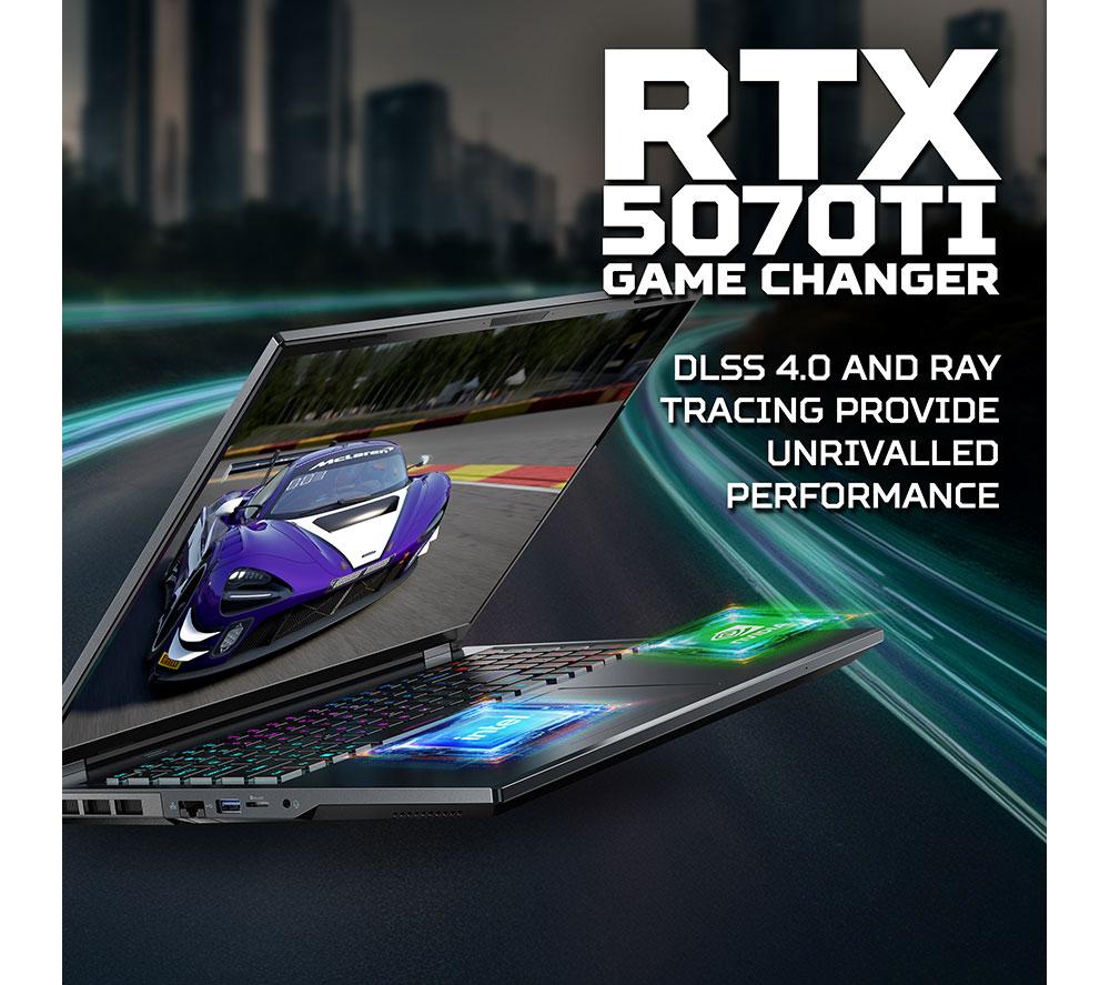 ACER Predator Helios Neo 18 AI 18" Gaming-Laptop - Intel® Core™ Ultra 9, RTX 5070 Ti, 1 TB SSD
