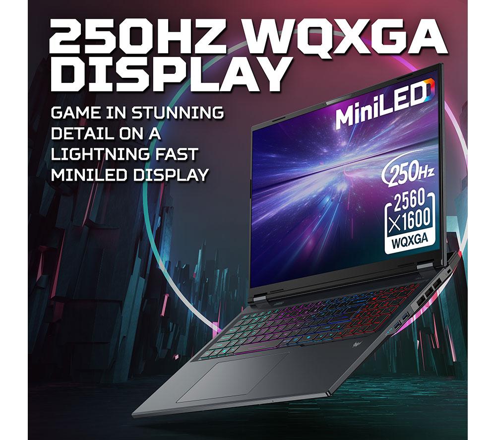 ACER Predator Helios Neo 18 AI 18" Gaming-Laptop - Intel® Core™ Ultra 9, RTX 5070 Ti, 1 TB SSD